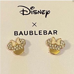 Disney x BAUBLEBAR MINNIE MOUSE EARRINGS
